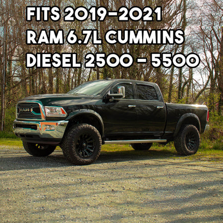 Diesly PRO 2019-2023 RAM 6.7L Cummins Fuel Filter Water Separator Set image 6