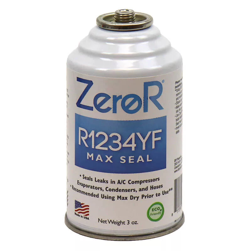 ZeroR® R1234YF AC MAX SEAL Leak Stop – DIY Parts, Inc