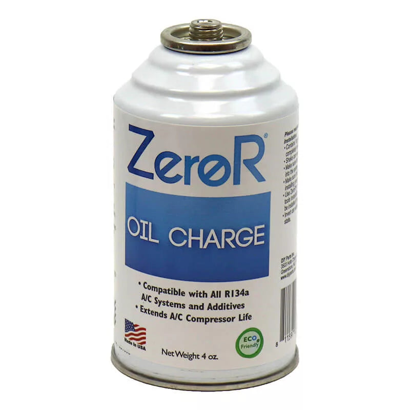 ZeroR® AC Oil Charge for R134a – DIY Parts, Inc
