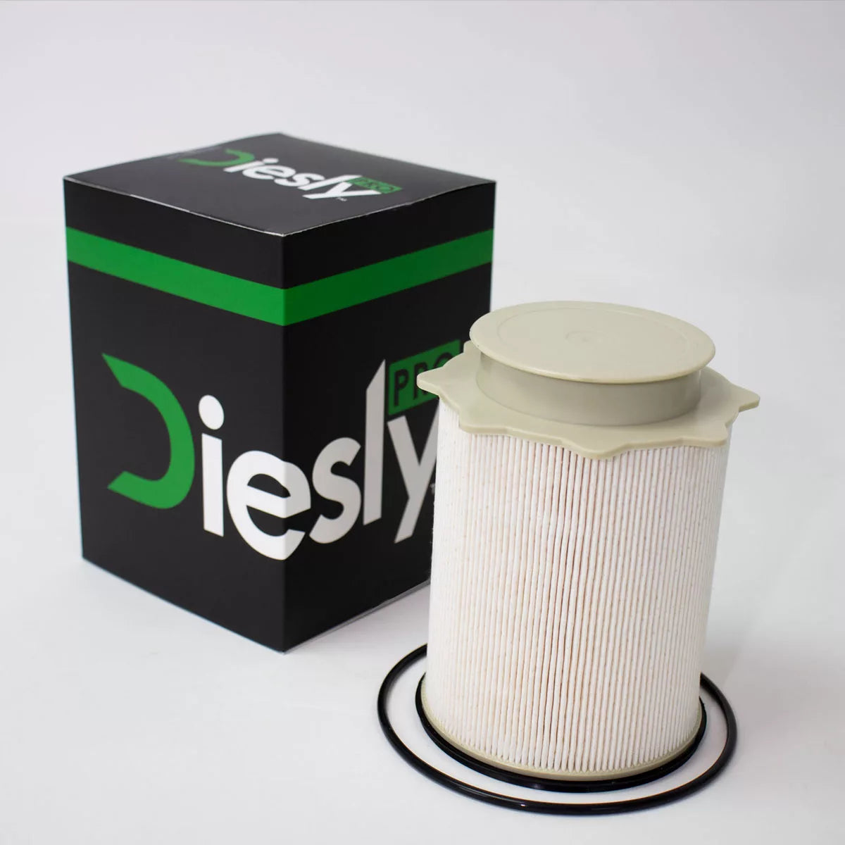 Diesly PRO 2019-2023 RAM 6.7L Cummins Fuel Filter Water Separator Set image 1