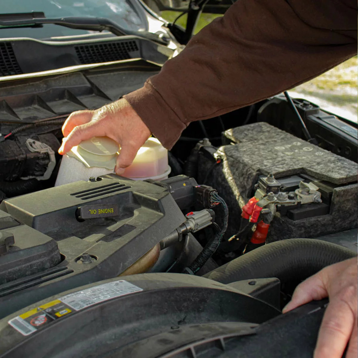 Diesly PRO 2019-2023 RAM 6.7L Cummins Fuel Filter Water Separator Set image 2