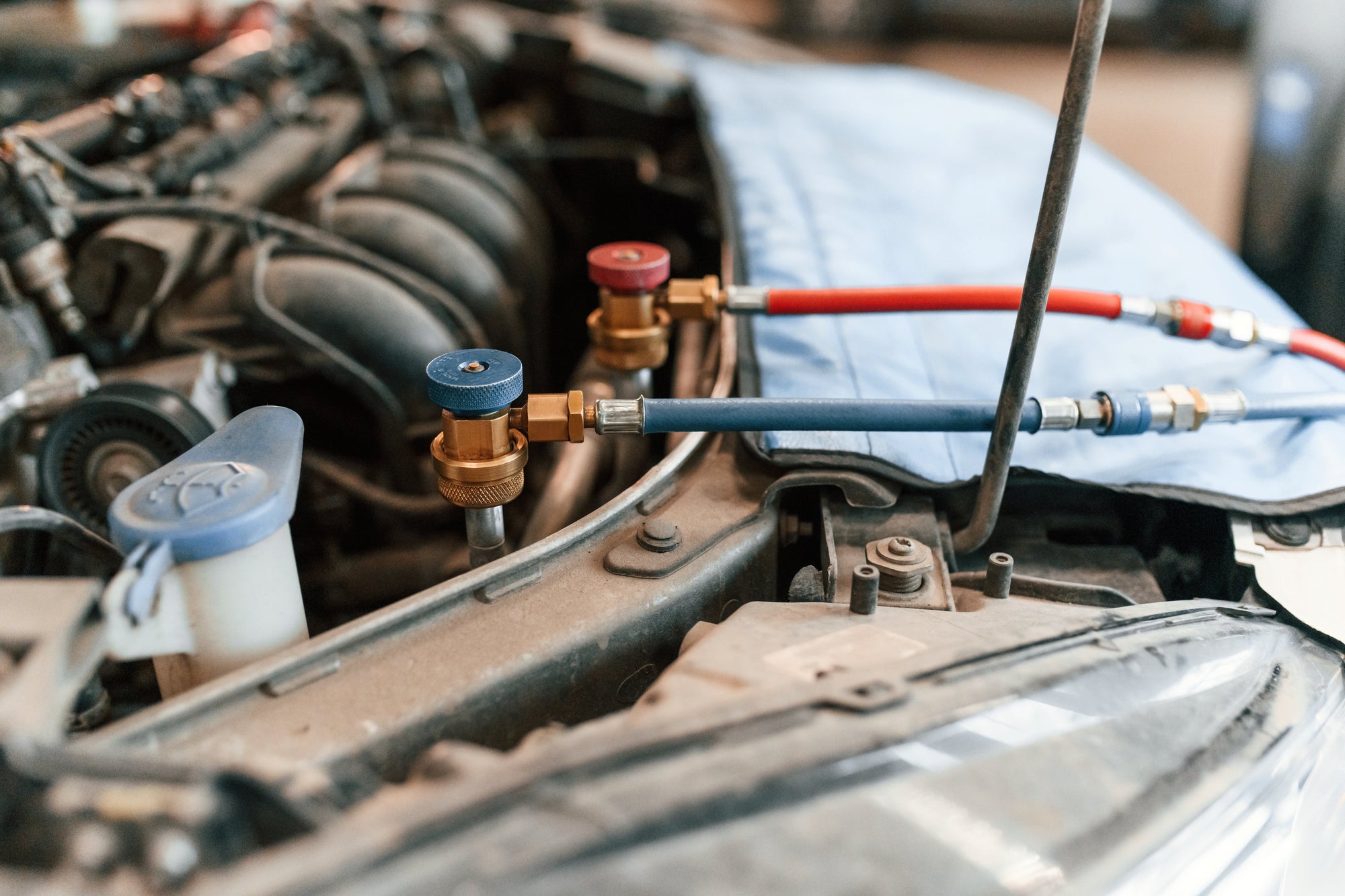AC System Repair Kits & Additives