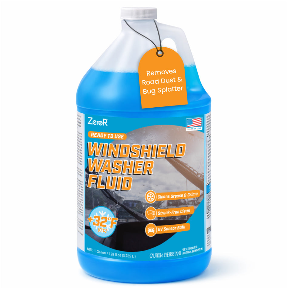 ZeroR Windshield Washer Fluid - 128 fl oz