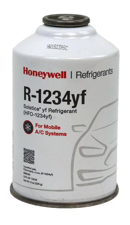 ZeroR® R1234YF Top Off Kit | Genuine 8oz R1234YF Refrigerant (3 Cans) & 24" HD Brass Can Tap image 2