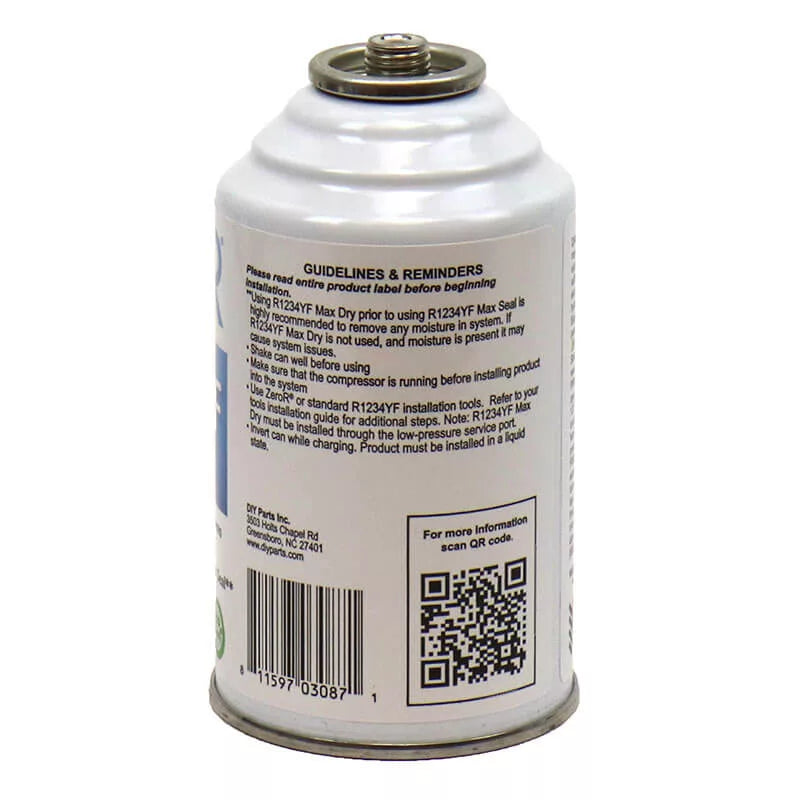 ZeroR® R1234YF MAX DRY AC Drying Agent - Prevents Rust & Corrosion - 1 Can image 2