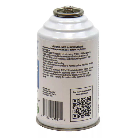 ZeroR® R1234YF MAX DRY AC Drying Agent - Prevents Rust & Corrosion - 1 Can image 2