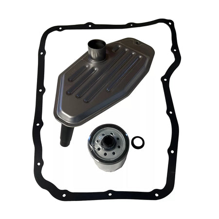 DIESLY 68RFE Transmission Filter Kit With Oil Pan Gasket | For Ram 1500 2500 3500 45RFE 545RFE 65RFE 66RFE | Replaces 5013470AC 5179267AC image 0