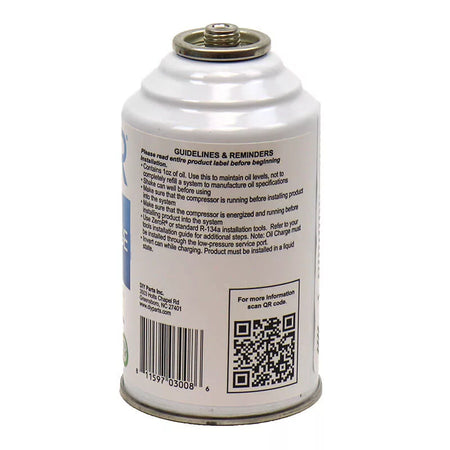 ZeroR® AC Oil Charge for R134a R12 R22 - 1 Can image 2