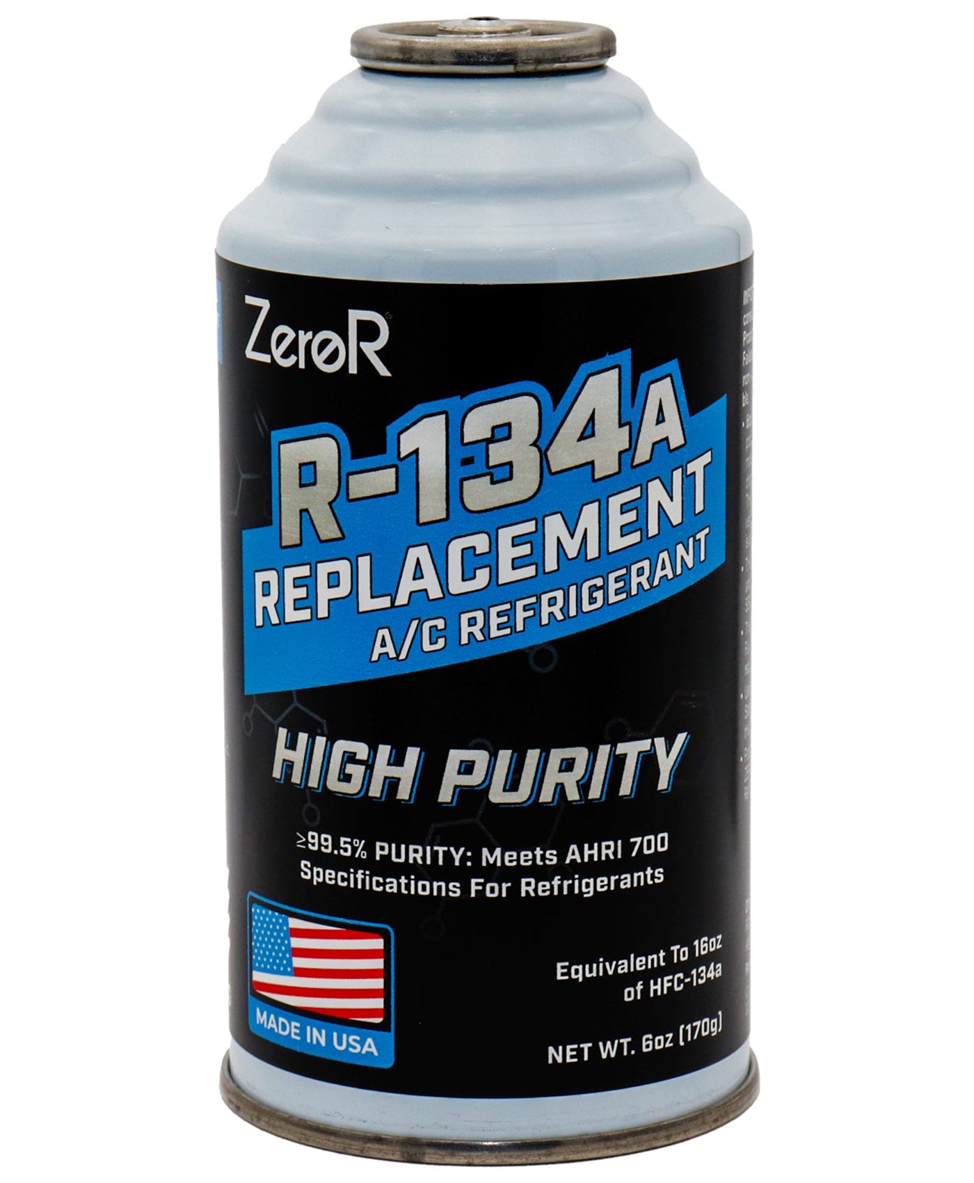 ZeroR® High-Purity R134a Replacement Refrigerant – DIY Parts, Inc