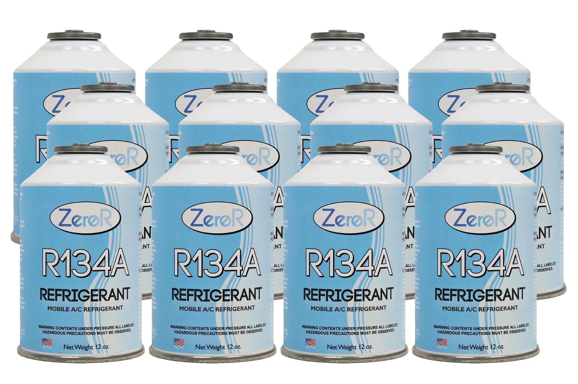 ZeroR® / National R-134a Refrigerant - Made in USA – DIY Parts, Inc