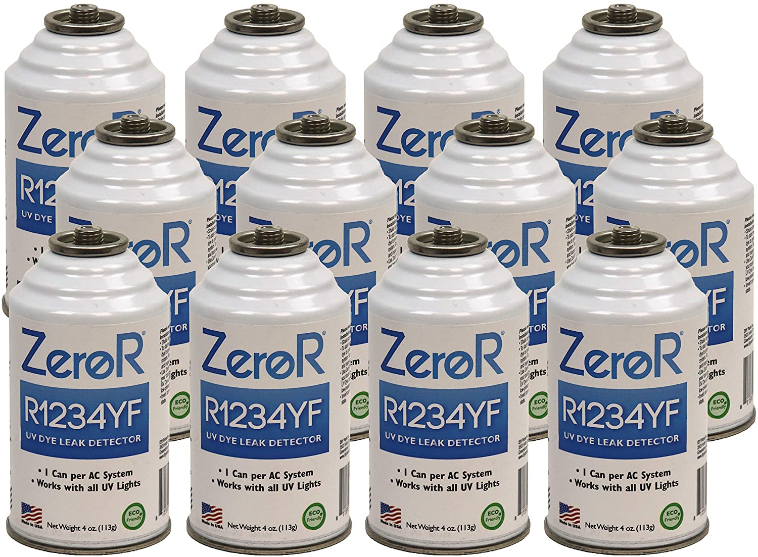 ZeroR® R1234YF UV Dye Leak Detector – DIY Parts, Inc