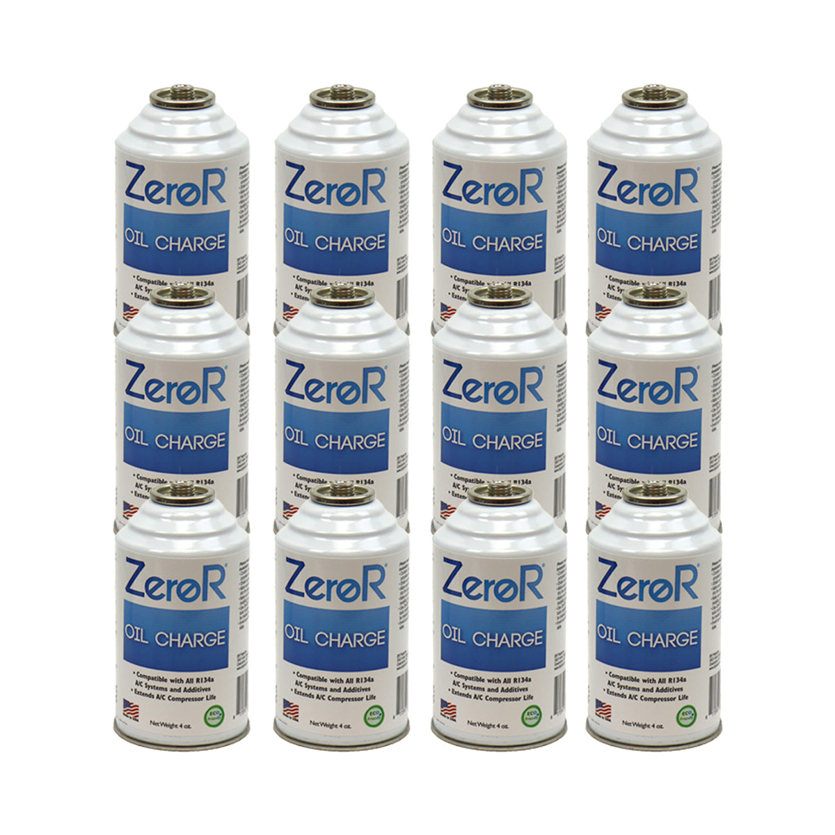 ZeroR® AC Oil Charge for R134a – DIY Parts, Inc