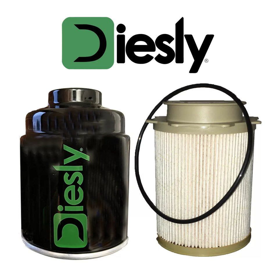 Diesly&reg; Fuel Filter Water Separator for 6.7L RAM / Dodge Cummins Diesel 2013-2018 2500 3500 4500 image 0