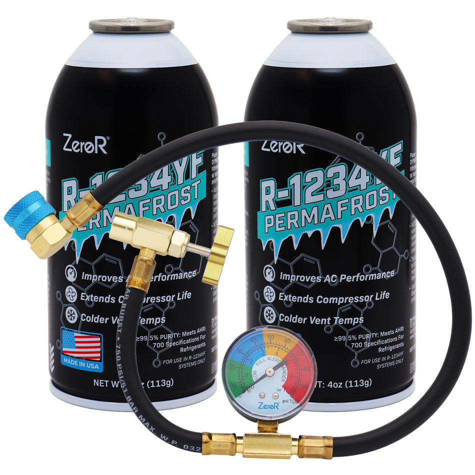 ZeroR® Permafrost for R1234YF AC Systems | Performance Booster