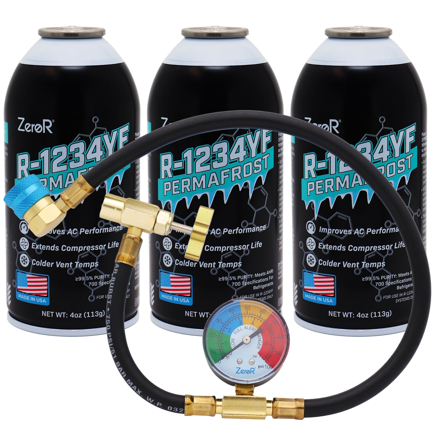 ZeroR® Permafrost for R1234YF AC Systems | Performance Booster