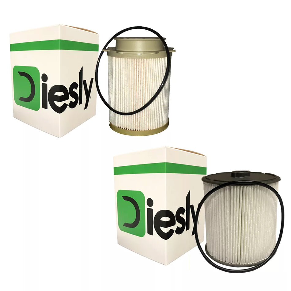 Diesly&reg; Fuel Filter Water Separator for 6.7L RAM / Dodge Cummins Diesel 2019-2022 2500 3500 4500 image 0