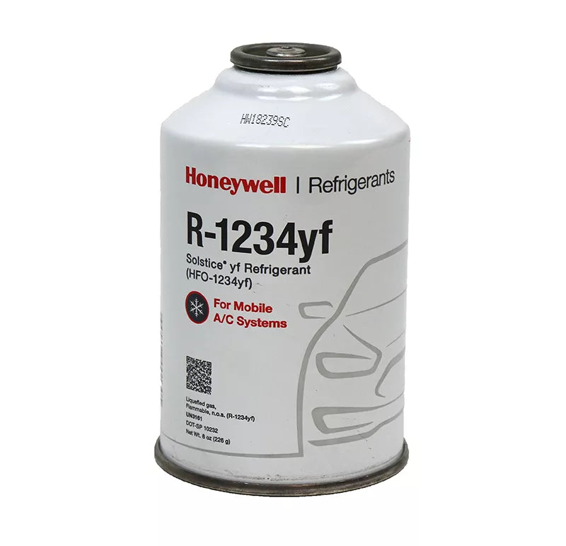 Honeywell R1234YF AC Refrigerant for Mobile Systems - 8oz. image 0
