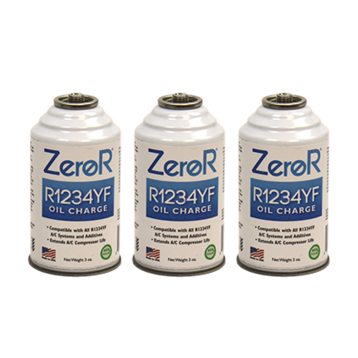 ZeroR® R1234YF Oil Charge Compressor Booster – DIY Parts, Inc