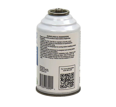 ZeroR® R1234YF Oil Charge Compressor Booster - 1 Cans image 2
