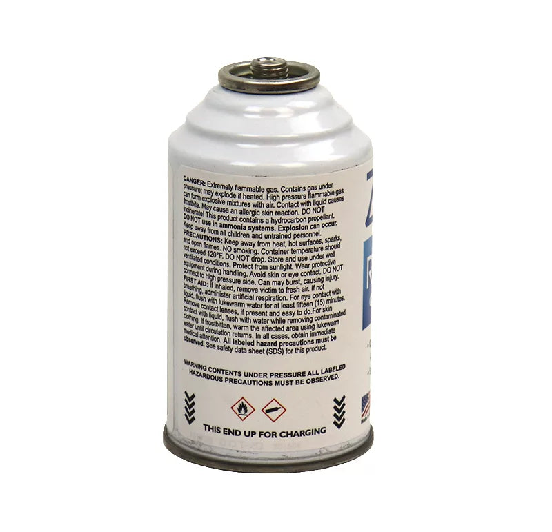 ZeroR® R1234YF Oil Charge Compressor Booster - 1 Cans image 1