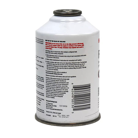 Honeywell R1234YF AC Refrigerant for Mobile Systems - 8oz. image 1