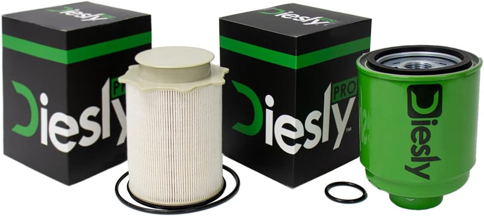 Diesly Pro 6.7L Fuel and Oil Filters | Replacement for 2013-2018