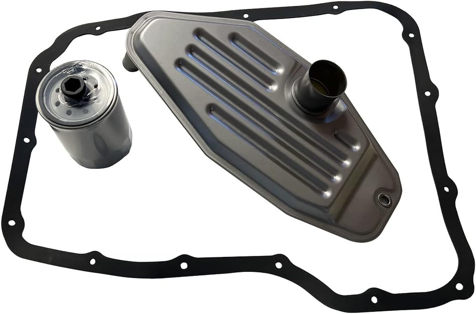 Kit de filtro de transmisión DIESLY 68RFE con junta de cárter de aceite | Para Ram 1500, 2500, 3500, 45RFE, 545RFE, 65RFE y 66RFE | Reemplaza 5013470AC y 5179267AC