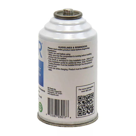 ZeroR® PERMAFROST AC Performance Booster for R134a & R12- 1 Can image 2