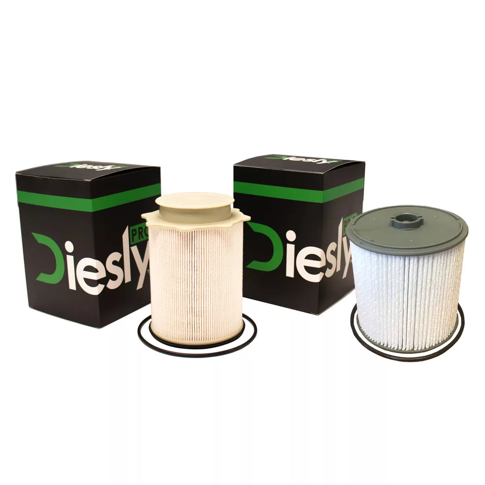 Diesly PRO 2019-2023 RAM 6.7L Cummins Fuel Filter Water Separator Set image 0