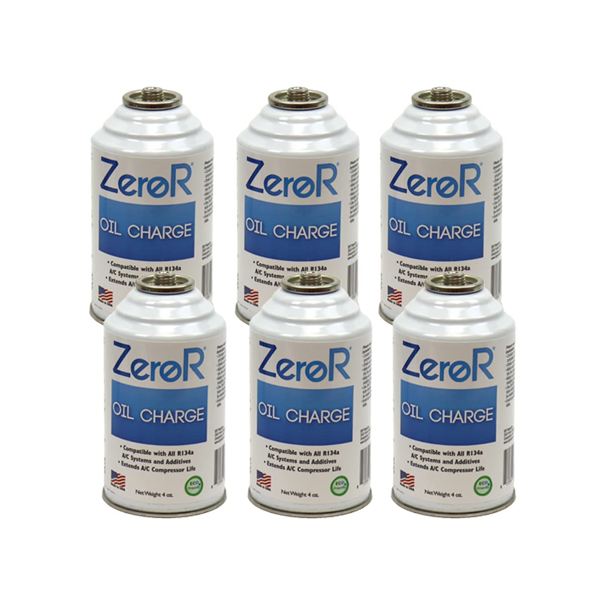 ZeroR® R1234YF Oil Charge Compressor Booster – DIY Parts, Inc