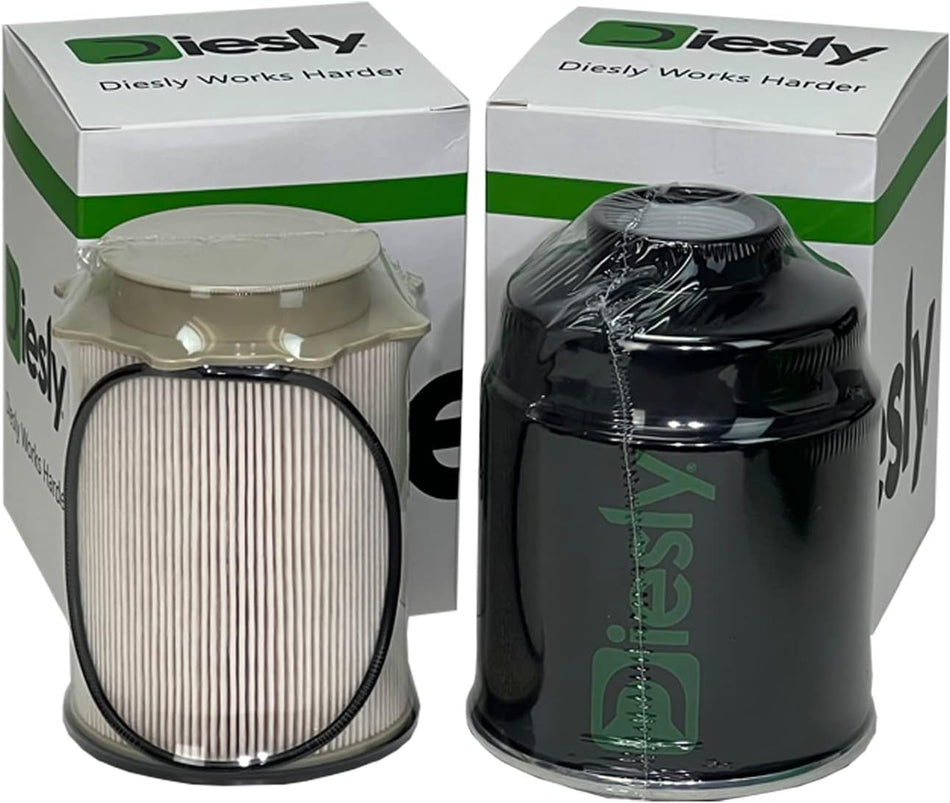 Diesly 6.7L Cummins Diesel Fuel Filter Water Separator Replacement for 2013-2018