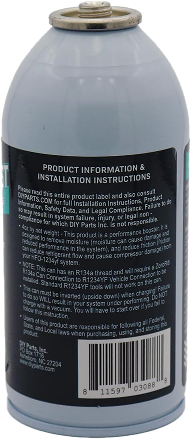 ZeroR® Permafrost for R1234YF AC Systems | Performance Booster
