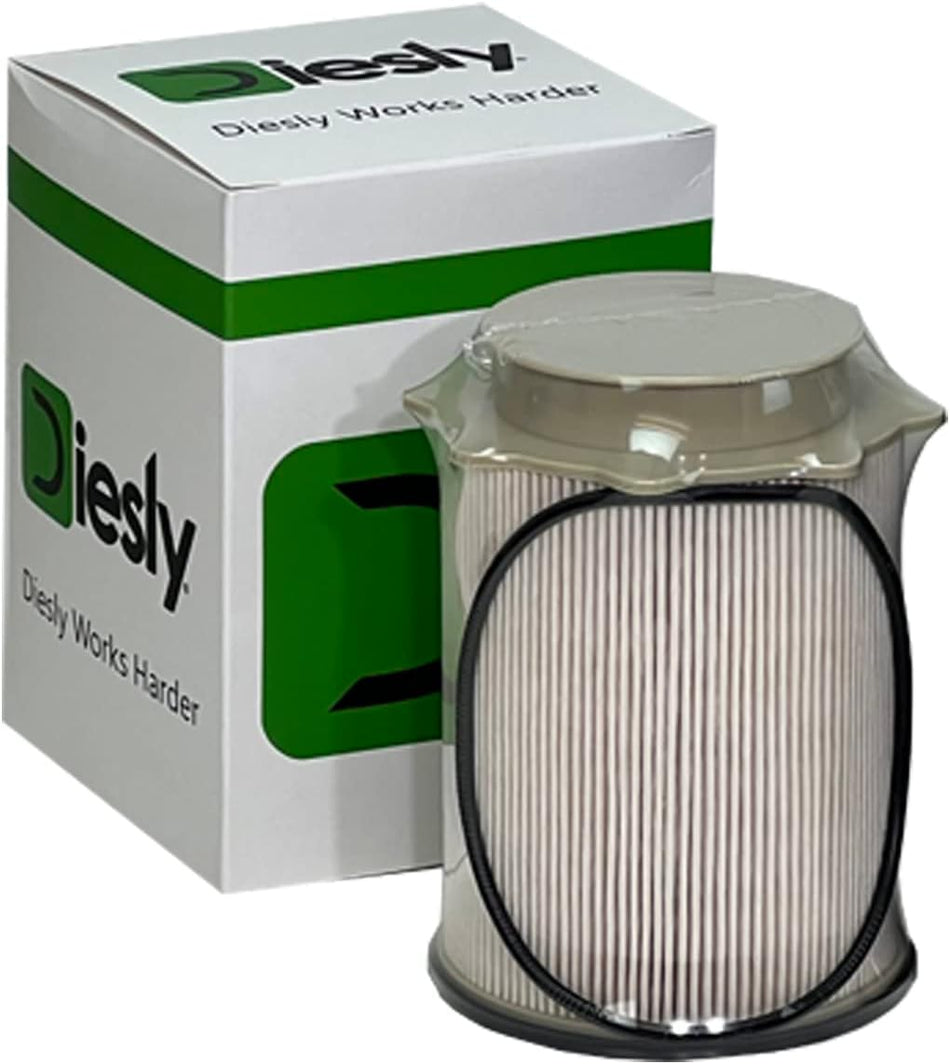 Filtro de combustible diésel Diesly® Cummins de 6,7 l para camionetas RAM/Dodge (años 2010 y posteriores, modelos 2500, 3500, 4500 y 5500)