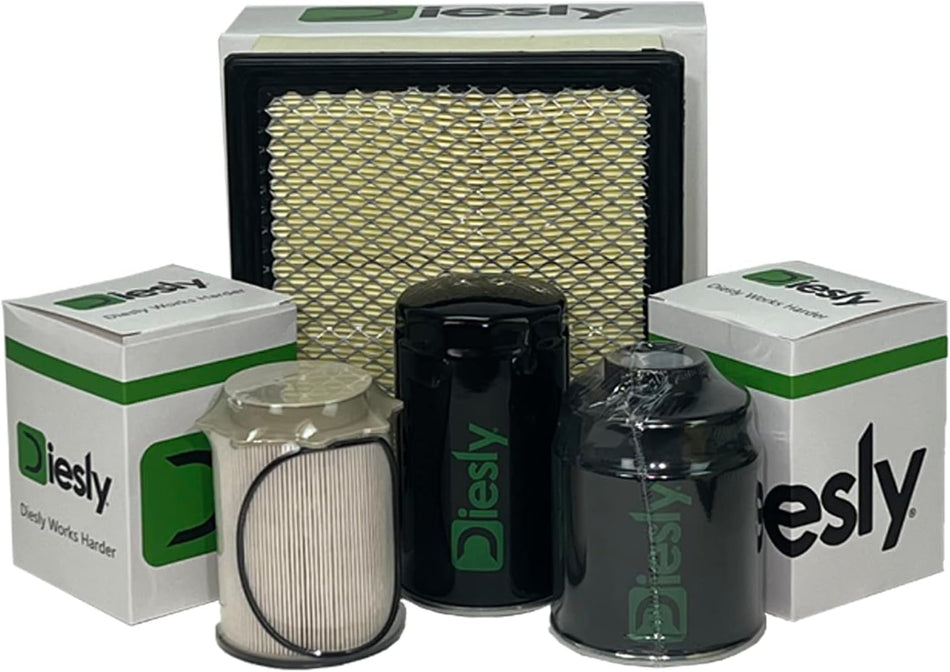 Diesly 6.7L Cummins Diesel Fuel Filter Water Separator Replacement for 2013-2018