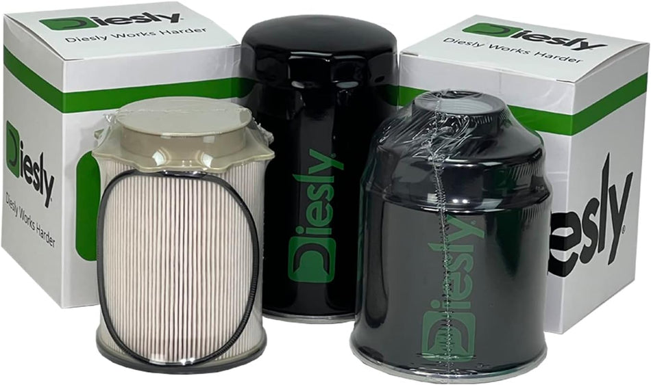 Diesly 6.7L Cummins Diesel Fuel Filter & Water Separator 2013-2018