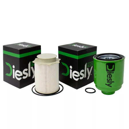 Diesly PRO 6.7L Cummins Fuel Filter and Water Separator Set for 2013-2018 Dodge Ram 2500 3500 4500 5500 image 0