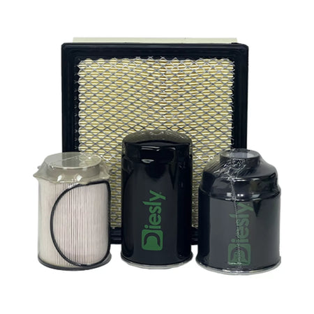 Diesly&reg; Fuel, Oil &amp; Air Filter Water Separator for 6.7L Cummins Diesel 2013- 2018 Ram 2500 3500 4500 image 5