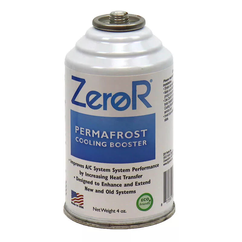 ZeroR® PERMAFROST AC Performance Booster for R134a & R12- 1 Can image 0