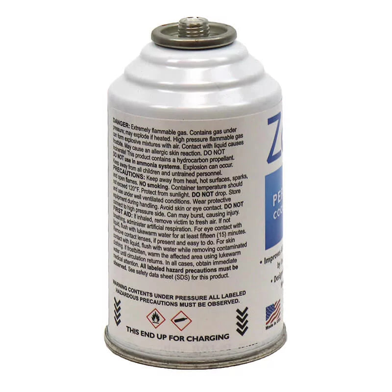ZeroR® PERMAFROST AC Performance Booster for R134a & R12- 1 Can image 1