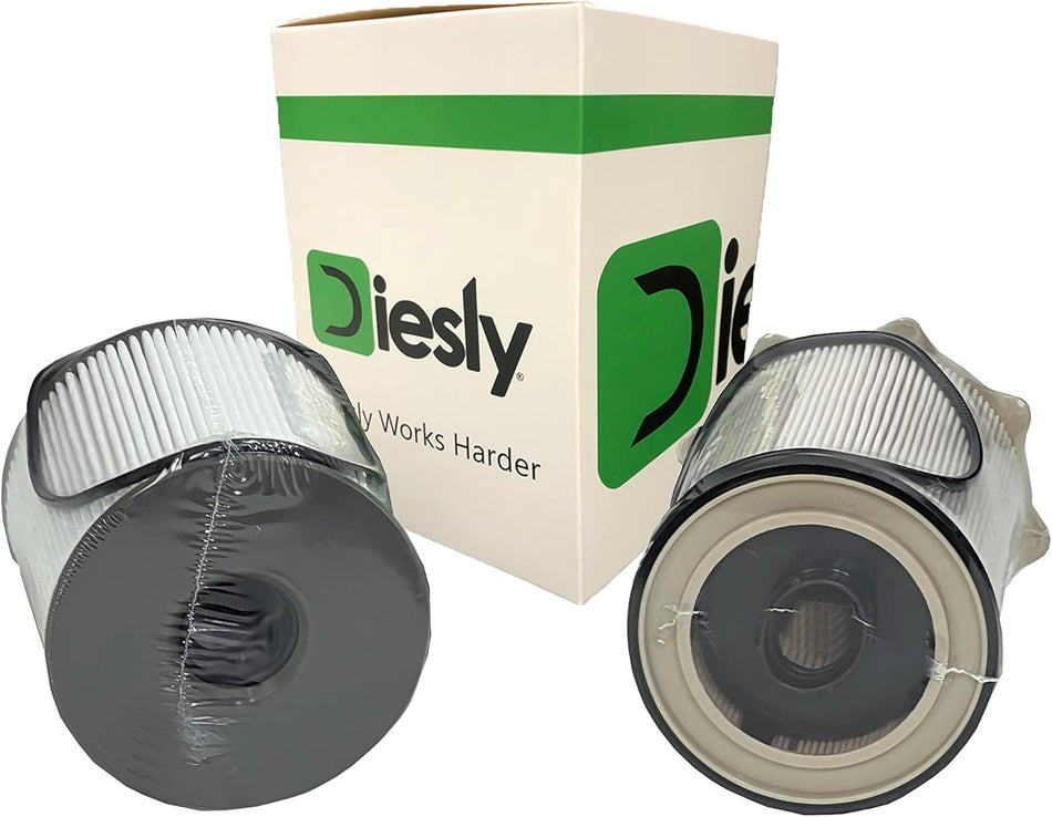 Diesly RAM 6.7 Cummins Fuel Filters | Oil Filter Kit | Fits 2019-2024