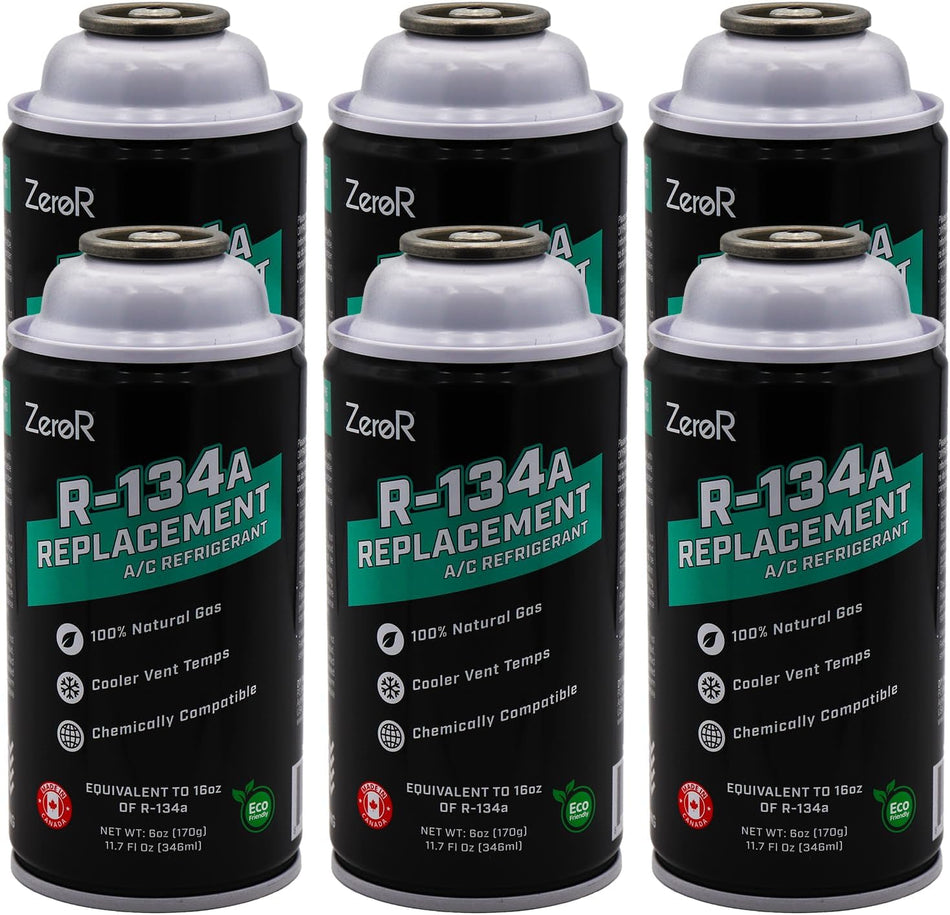 ZeroR® AC Refrigerant - R134a Replacement