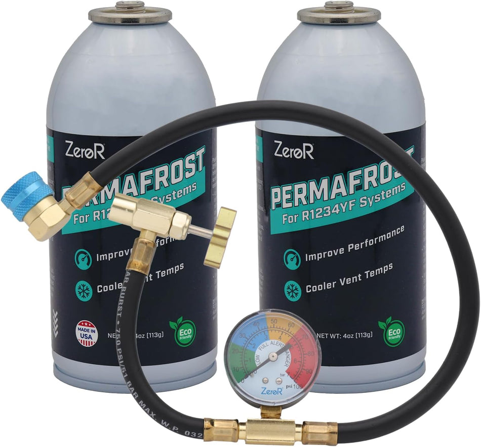 ZeroR® Permafrost for R1234YF AC Systems | Performance Booster