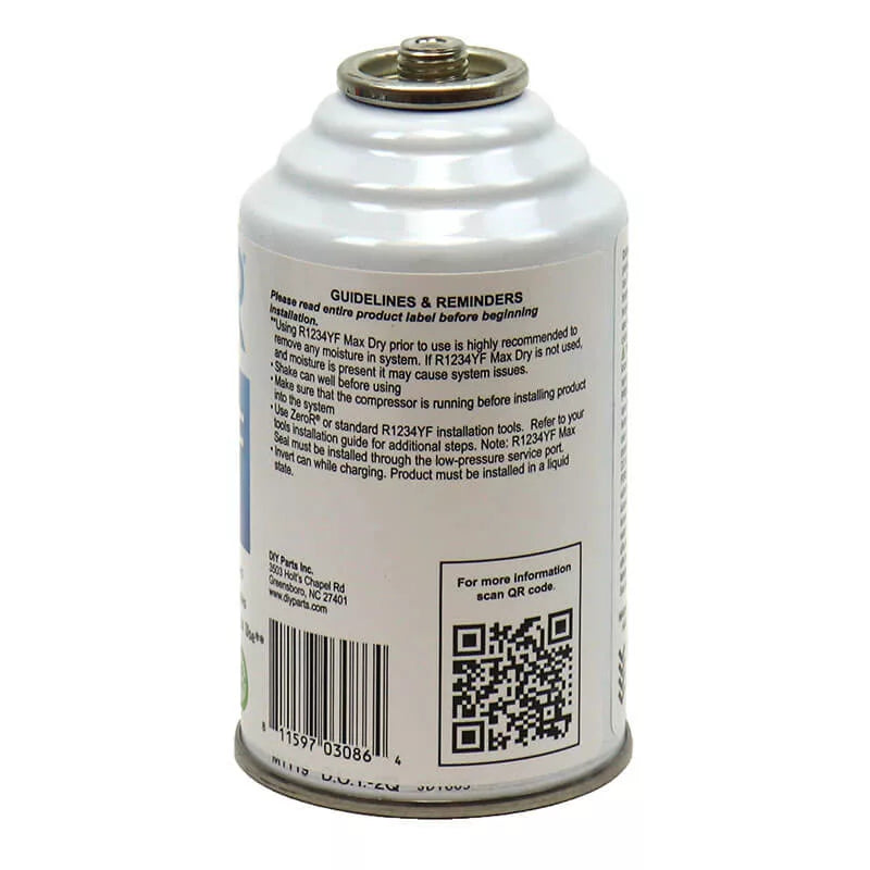 ZeroR® R1234YF AC MAX SEAL Leak Stop - 1 Can image 2