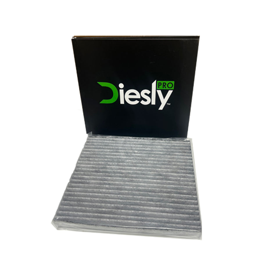 Diesly Pro Cabin Air Filter with Activated Carbon - Compatible with 2016-2022