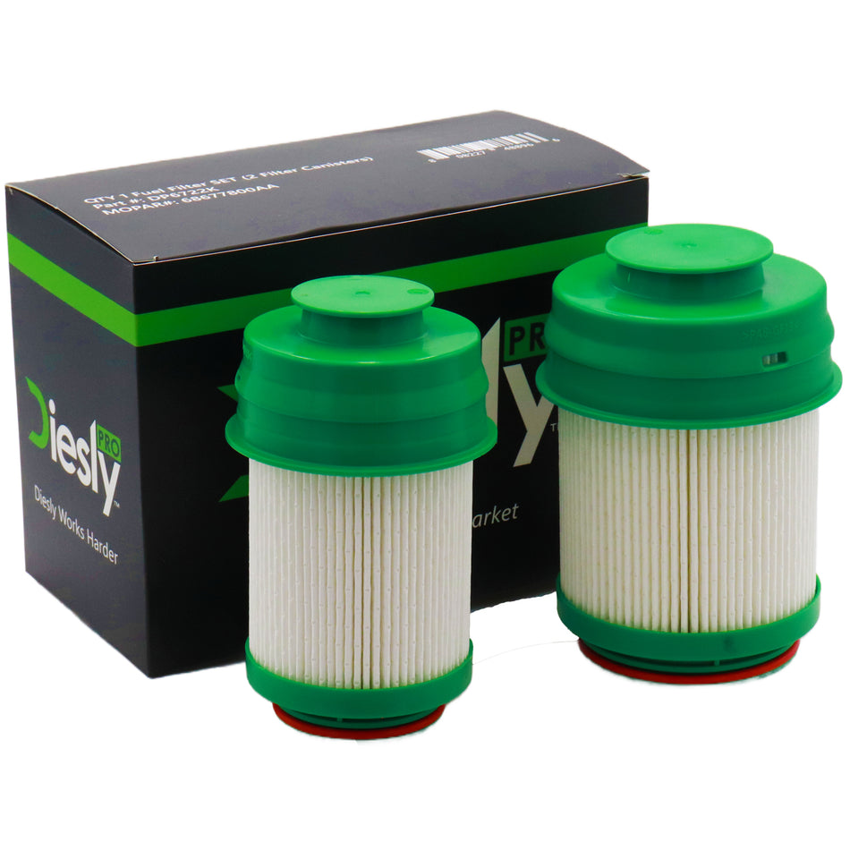 Diesly PRO 2025+ 6.7L Cummins Fuel Filter Kit for Ram 2500-5500