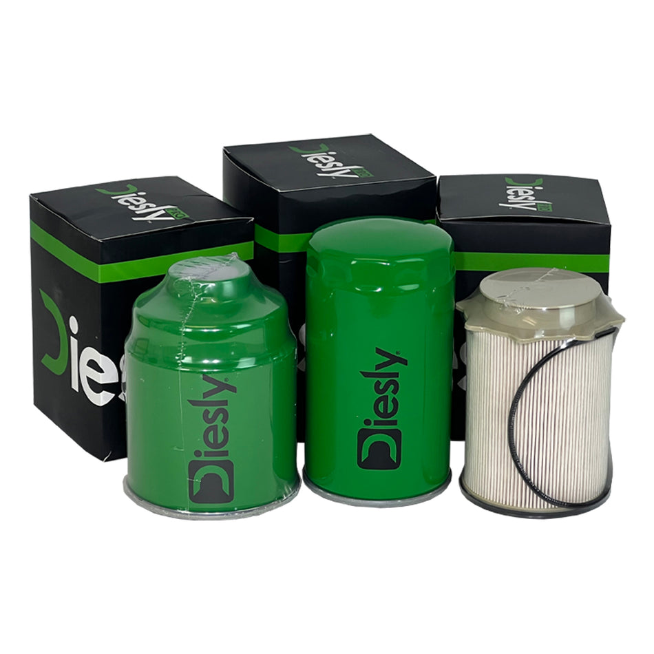 Diesly Pro 6.7L Fuel and Oil Filters | Replacement for 2013-2018