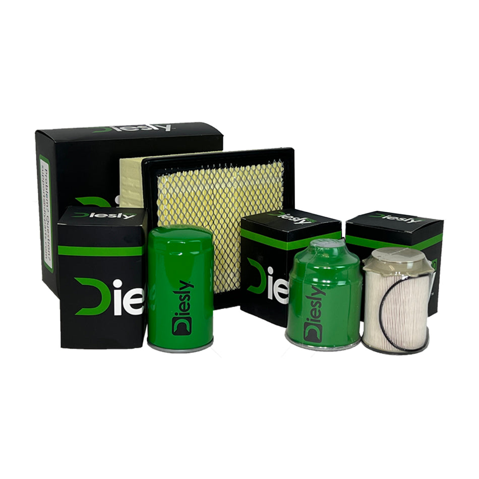 Diesly Pro 6.7L Cummins Fuel Filter | Oil Filter, Air Filter & Water Separator 2013-2018