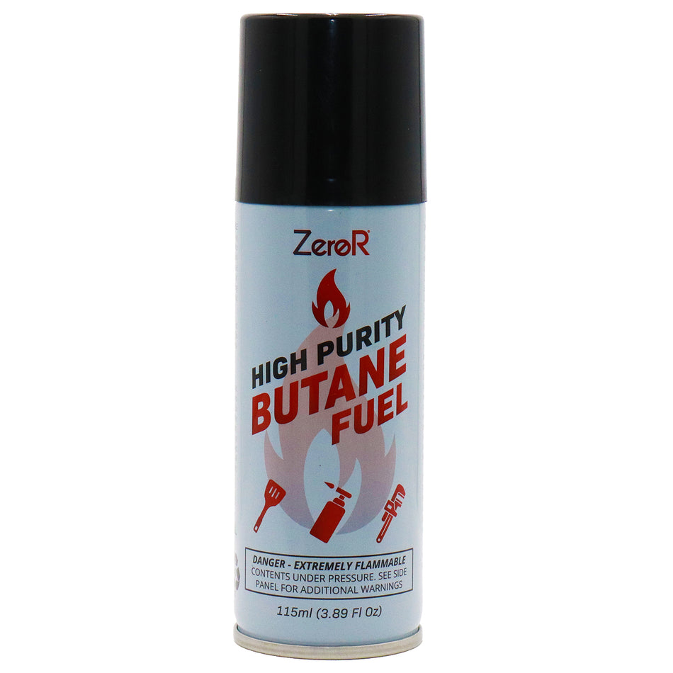 Butane Fuel Refill for Torch Lighters (115ml), 1 Can