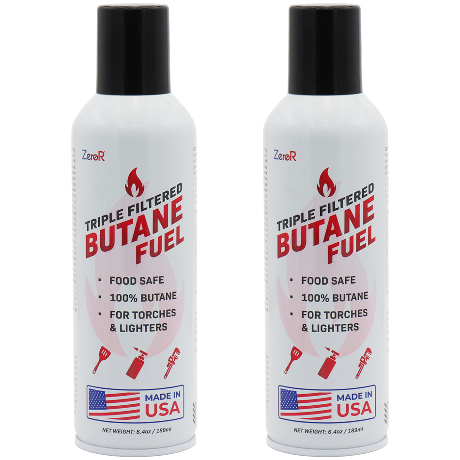 ZeroR® Butane Fuel Refill for Torch Lighters 315ml