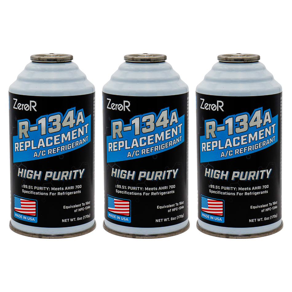 ZeroR® High-Purity R134a Replacement Refrigerant